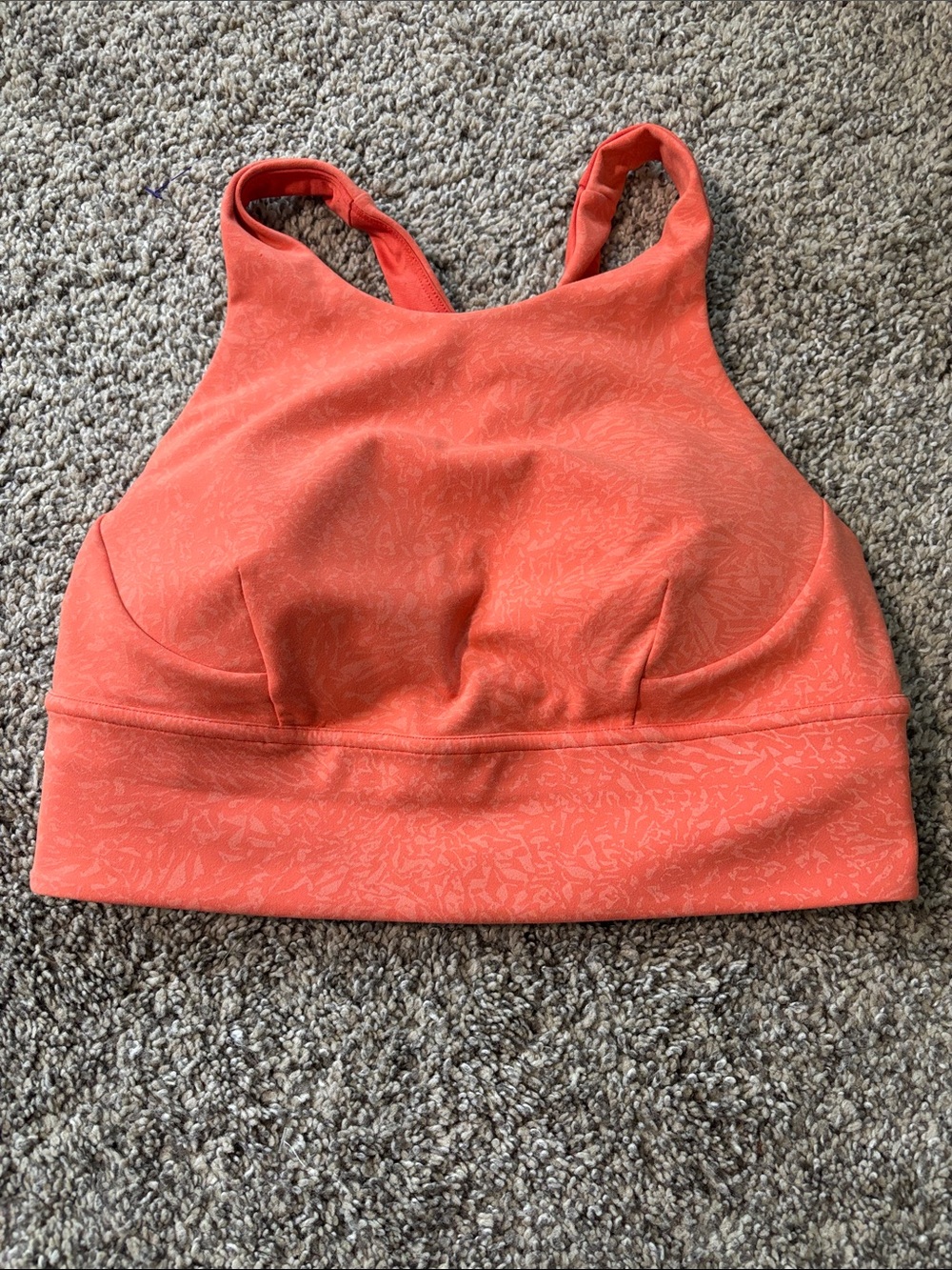 Lululemon Wunder Train Long-Line Bra *Medium Support, C/D Cups size 8